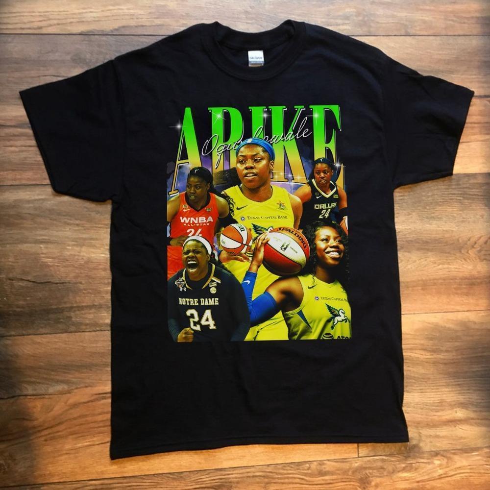 Arike Ogunbowale - Wnba Graphics Hip Hop T-shirt - Unisex Black T-Shirt
